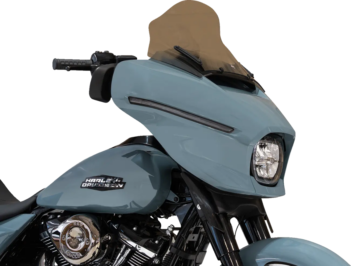 Klock Werks Flare Windshield - 12 Inch Tinted