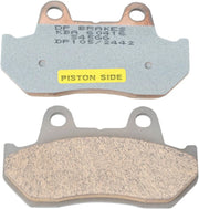 DP Brakes Standard Sinter-Bremsbeläge - Hinten