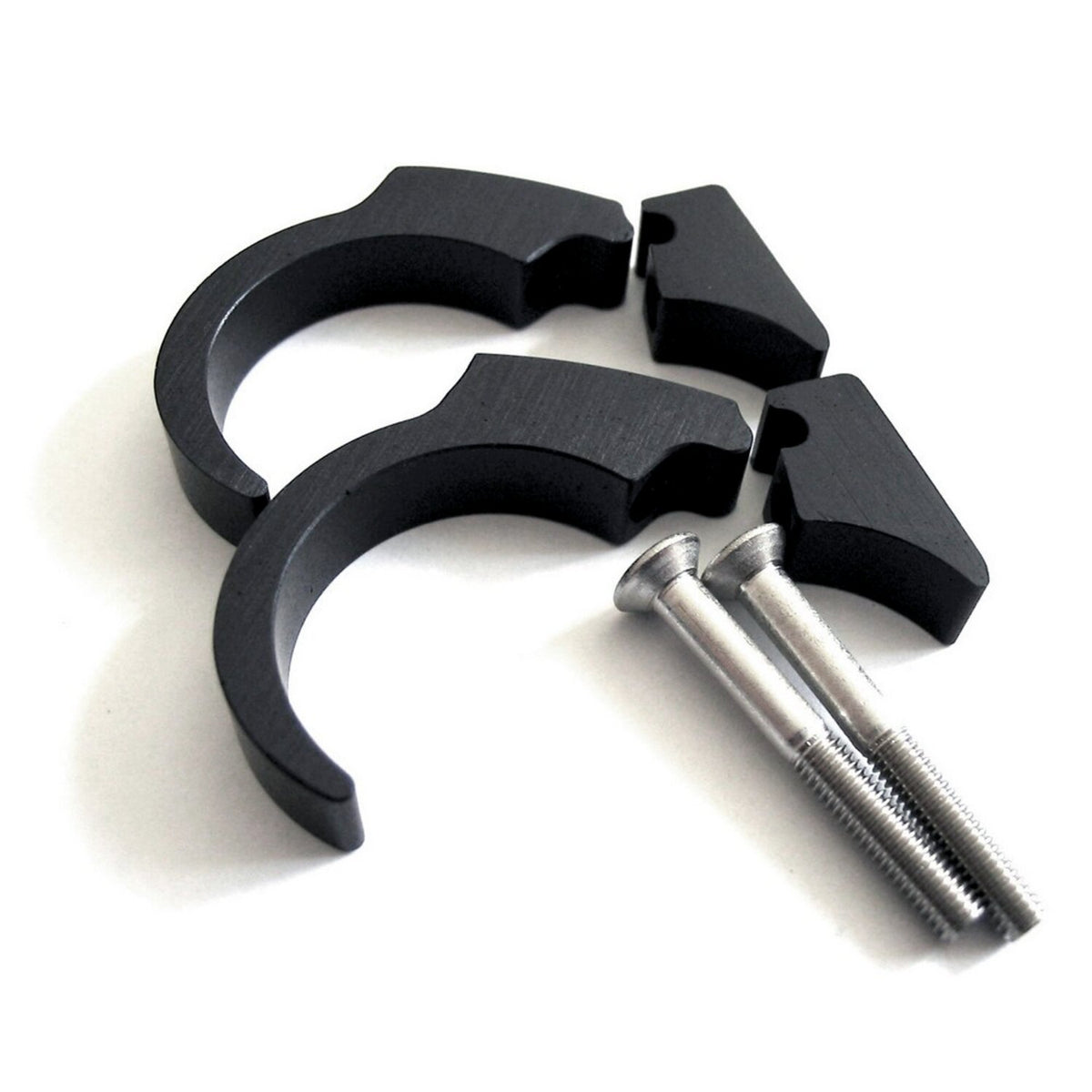 Motogadget Motoscope Mini handlebar clip kit - 22mm - Black