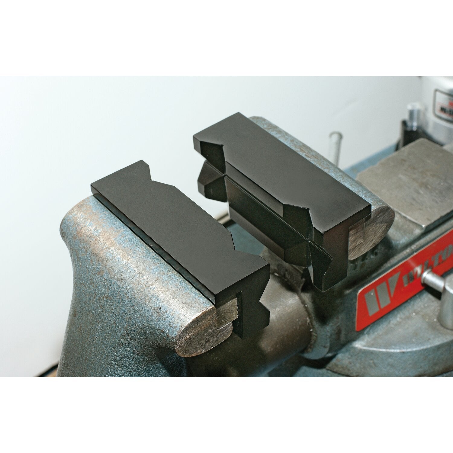 Accel Mr - Gasket magnetic aluminum vice jaws