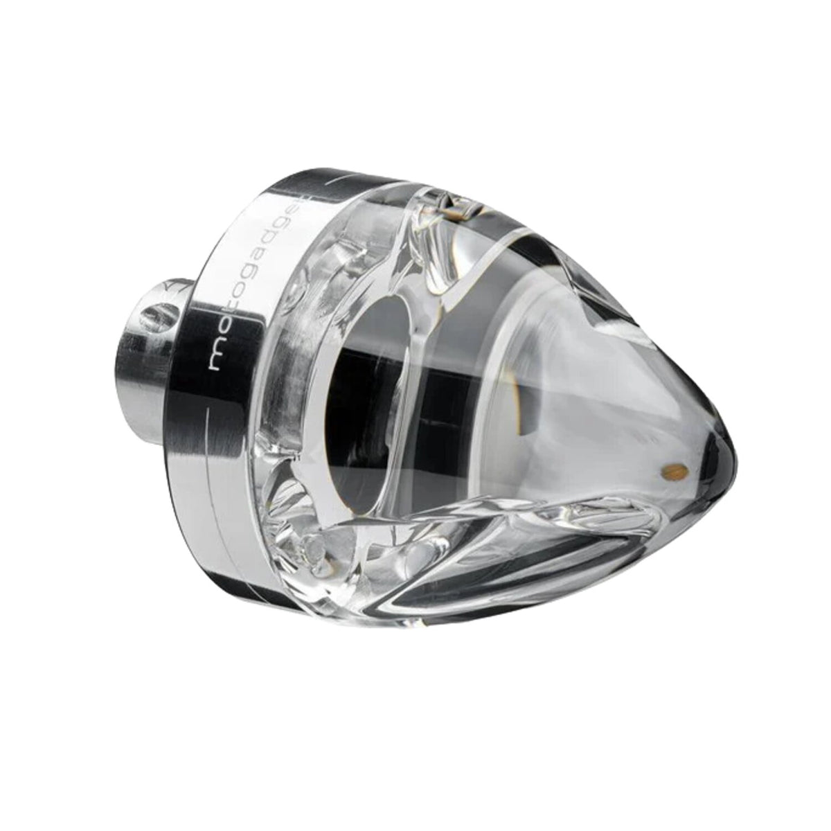 Motogadget mo.blaze cone in-bar turn signals - Polished