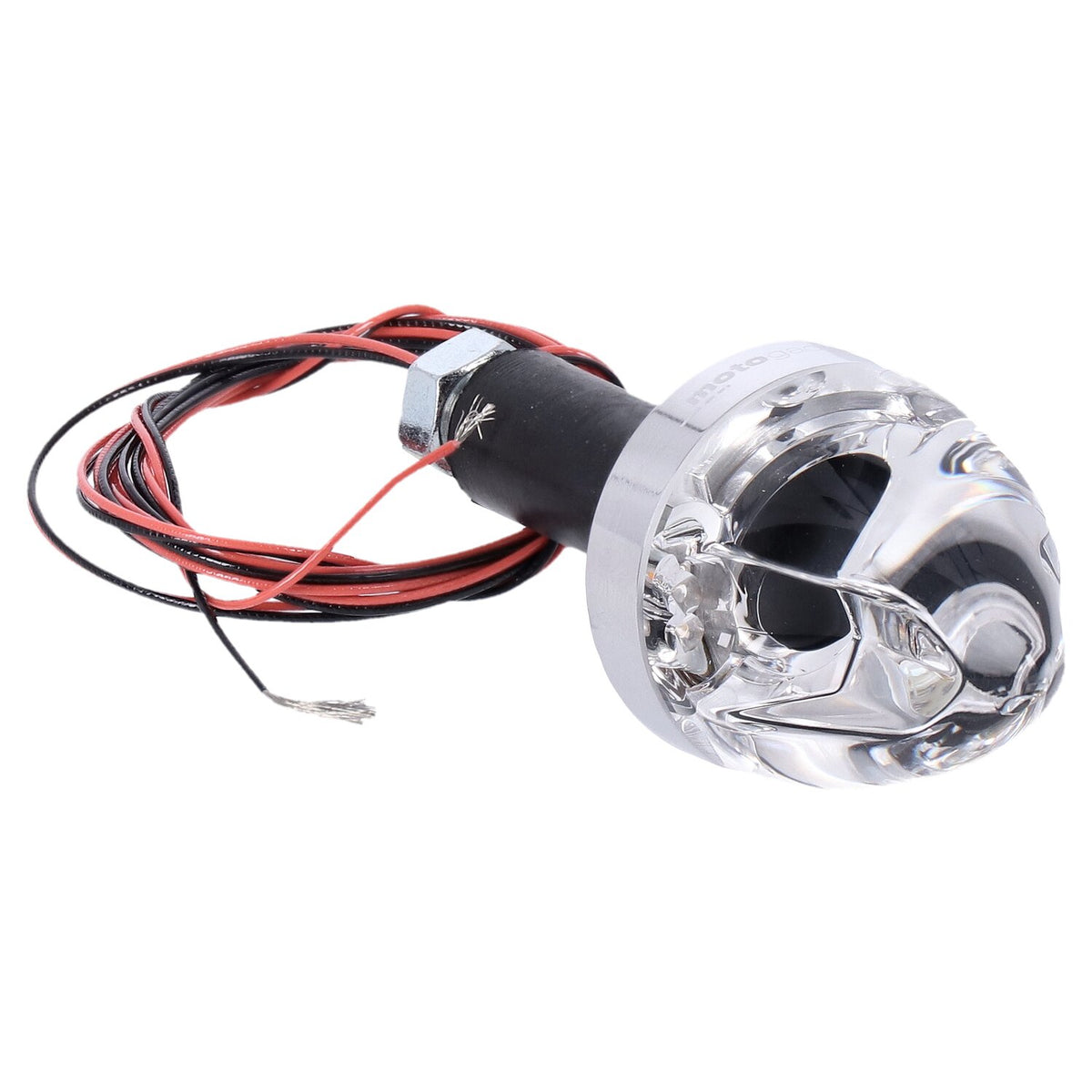 Motogadget mo.blaze cone in-bar turn signals - Polished