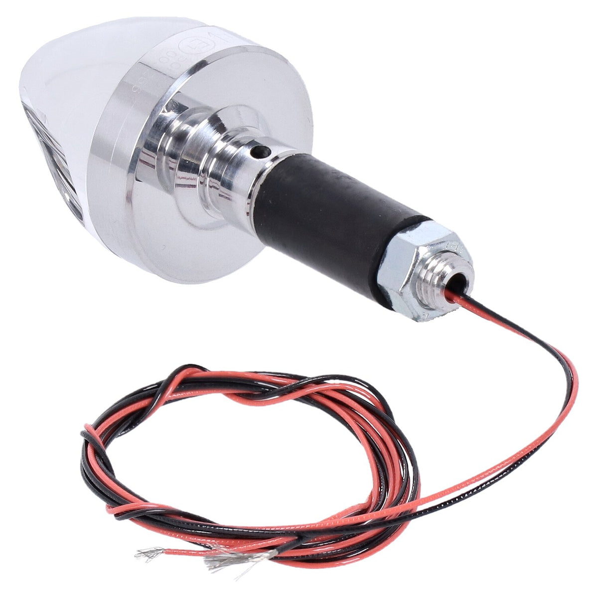 Motogadget mo.blaze cone in-bar turn signals - Polished
