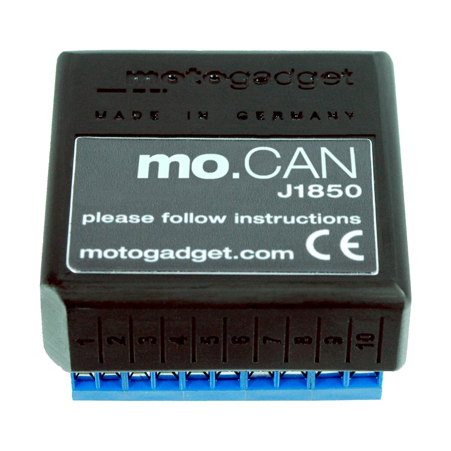 Motogadget mo.can J1850 XL Deutsch connector