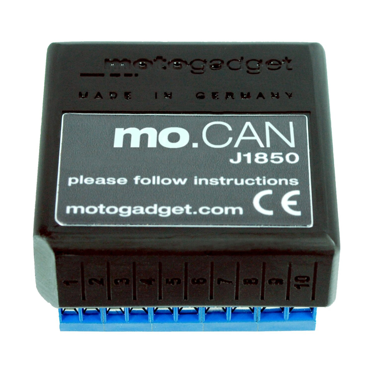 Motogadget mo.can J1850 XL Molex connector