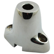 MCS Front turn signal stand-off bracket - Chrome