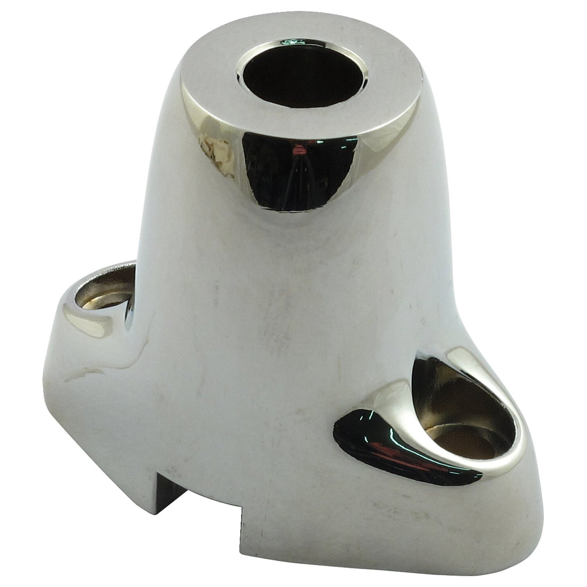 MCS Front turn signal stand-off bracket - Chrome