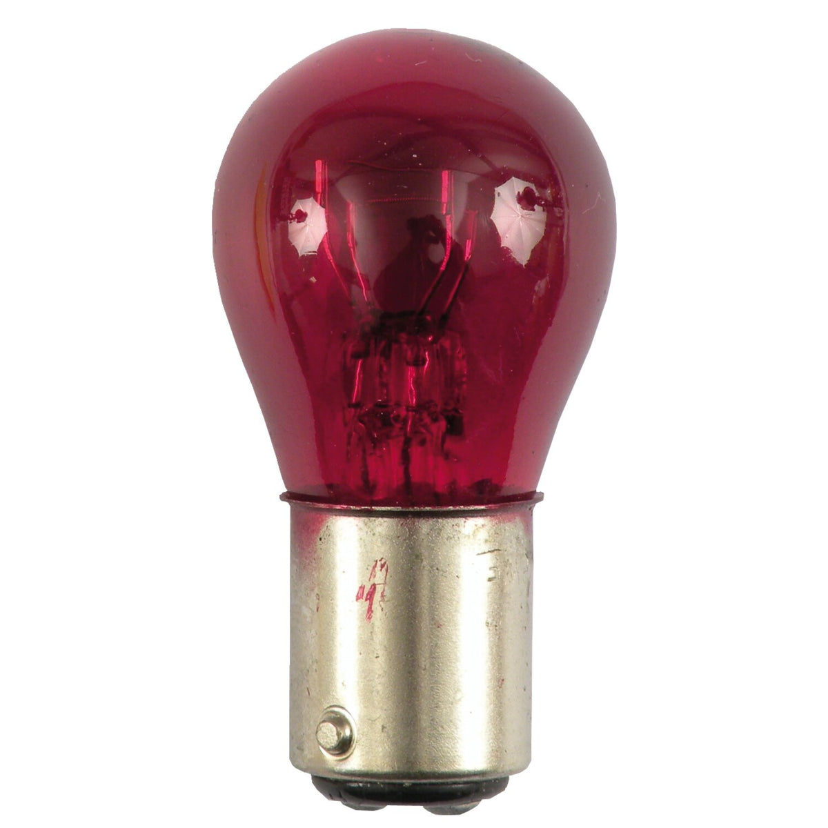 MCS Stop/taillight 12v light bulb - repl - 1157 - Red glass