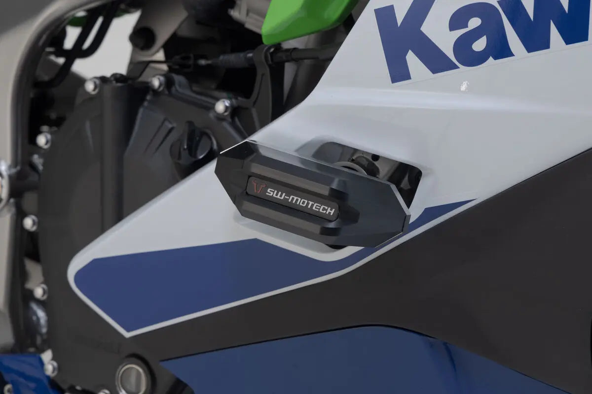 Sw-motech Frame Sliders For Motorcycle Frame Protection