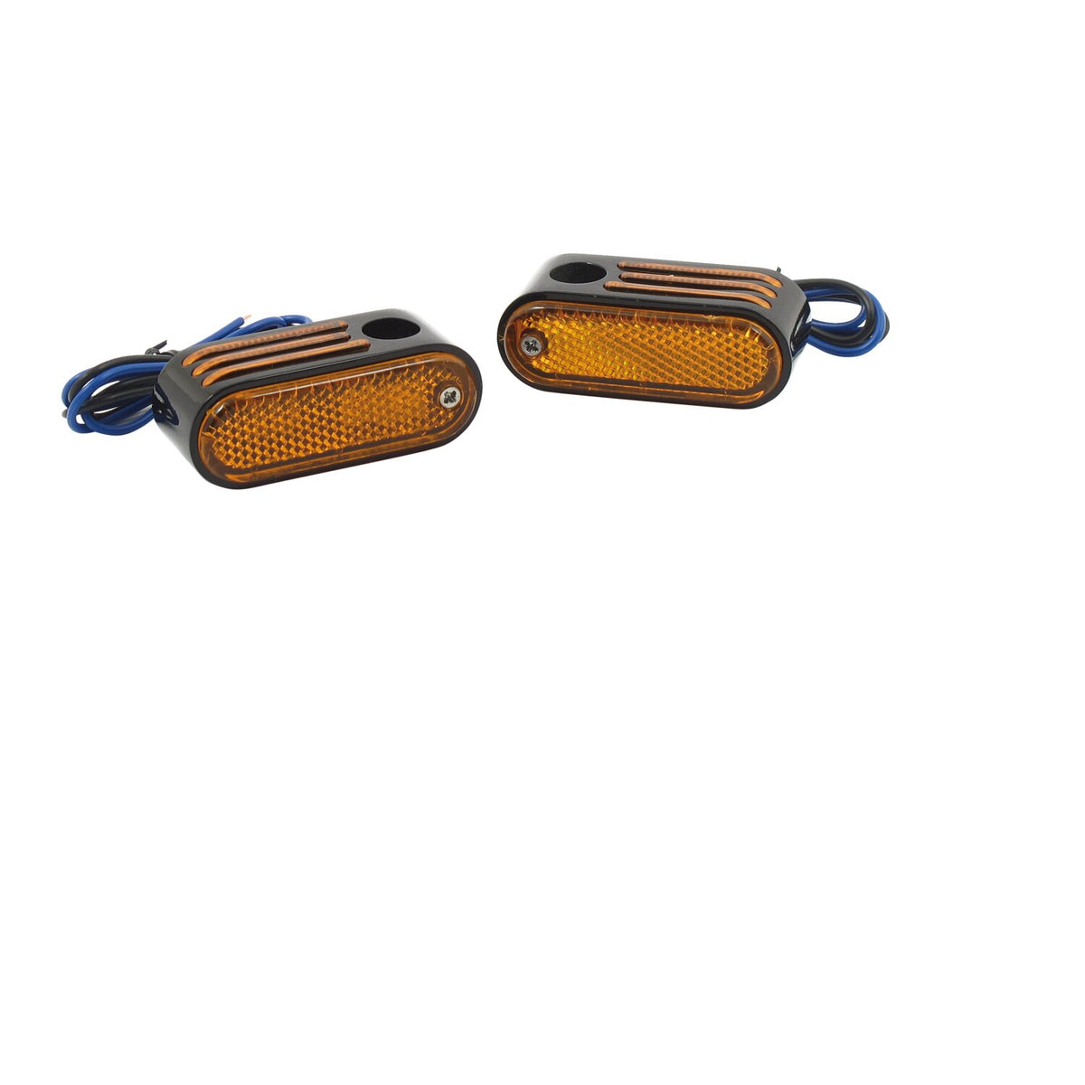 MCS Lango side lighters turn signals - Chrome
