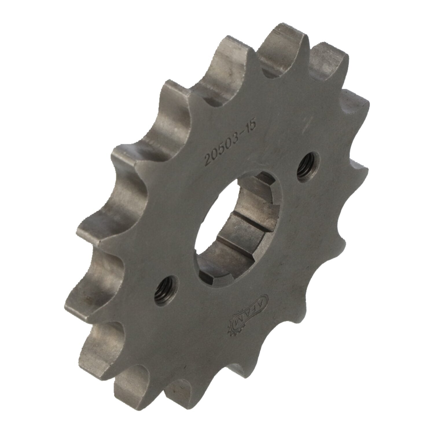 Afam steel front sprocket - 15 teeth