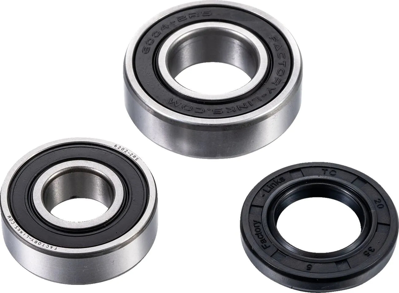 FACTORY LINKS Front Wheel Bearing Kit