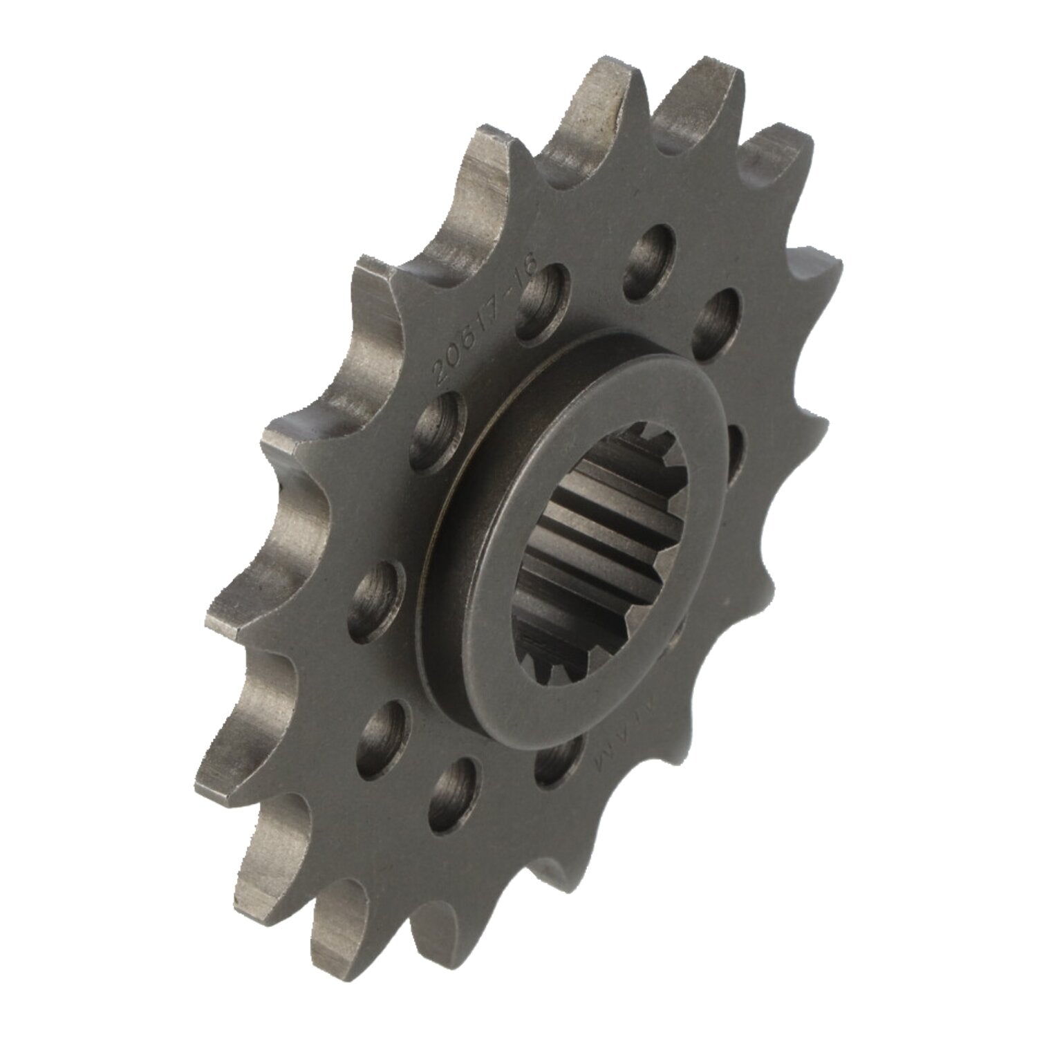 Afam steel front sprocket - 17 teeth