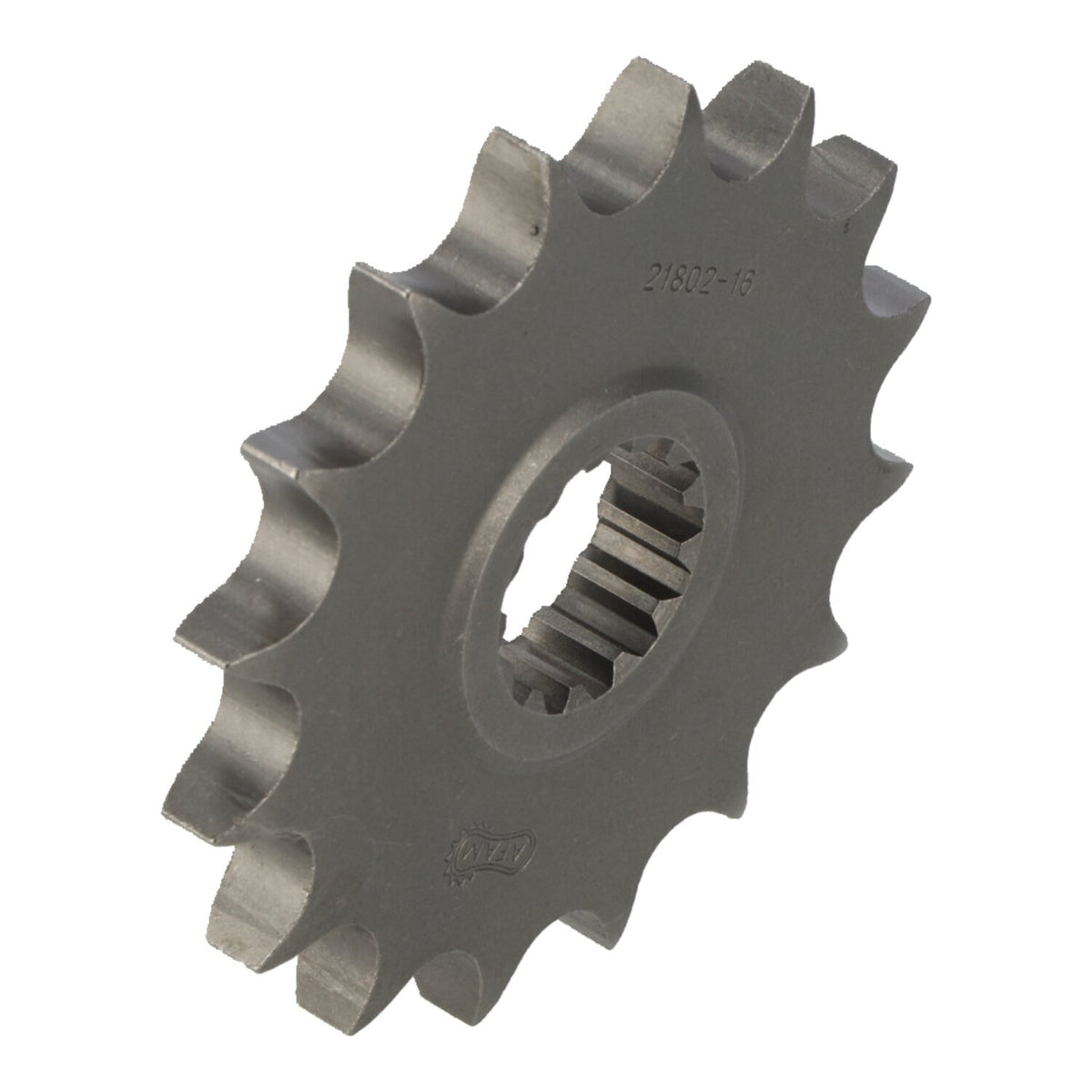 Afam steel front sprocket - 16 teeth
