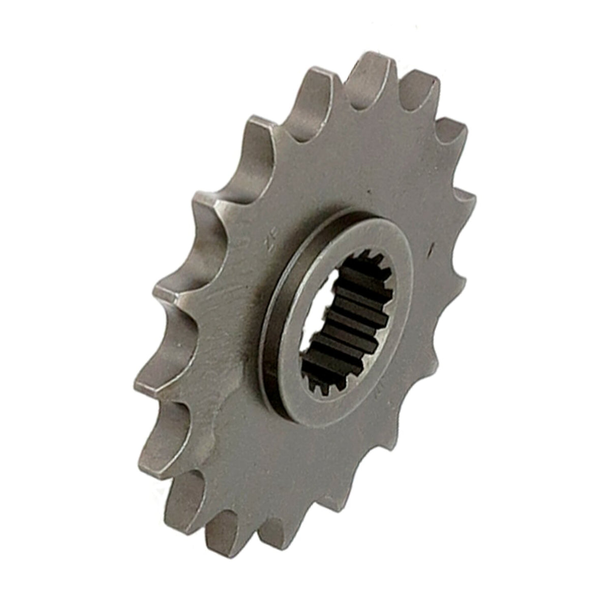 Afam steel front sprocket - 17 teeth