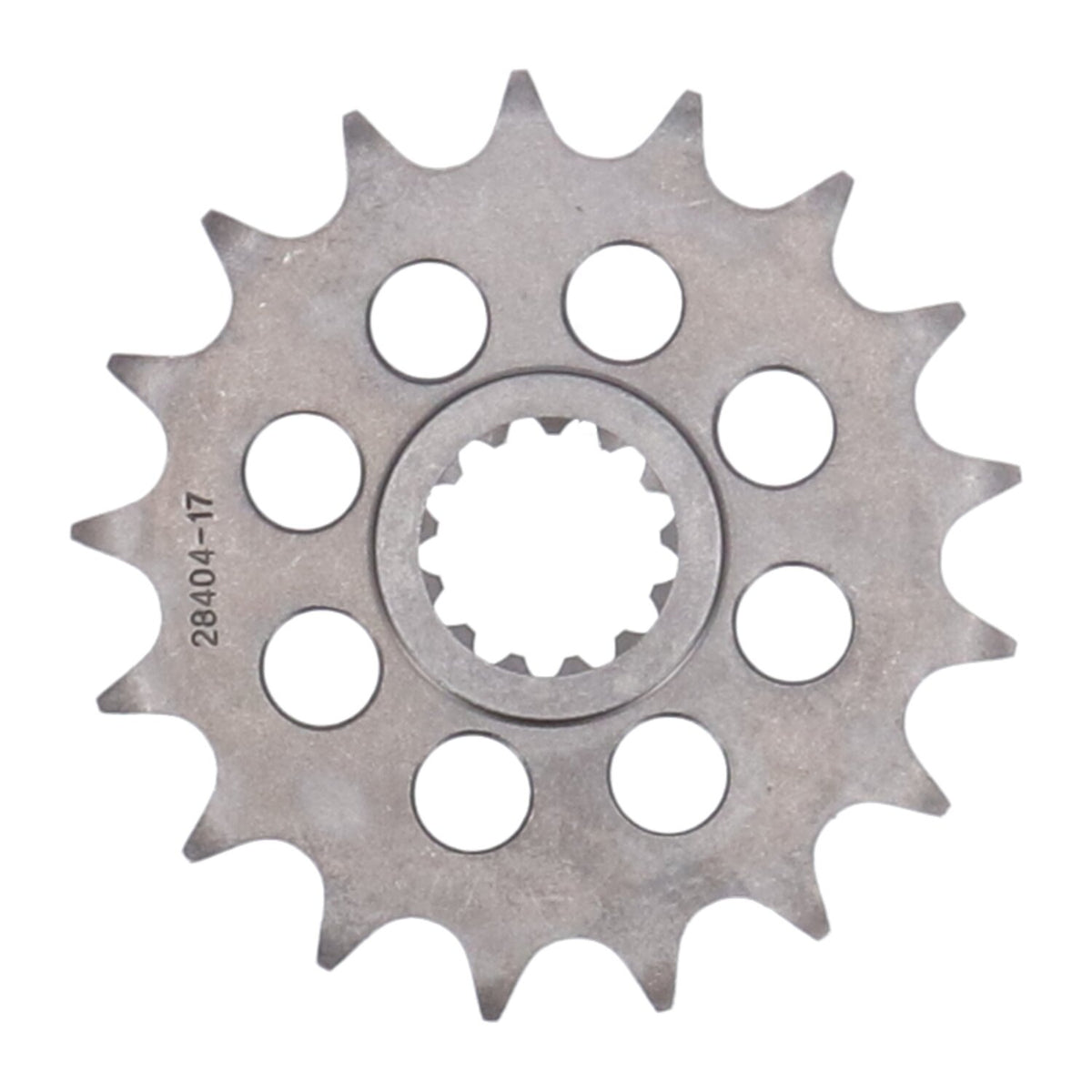 Afam steel front sprocket - 17 teeth