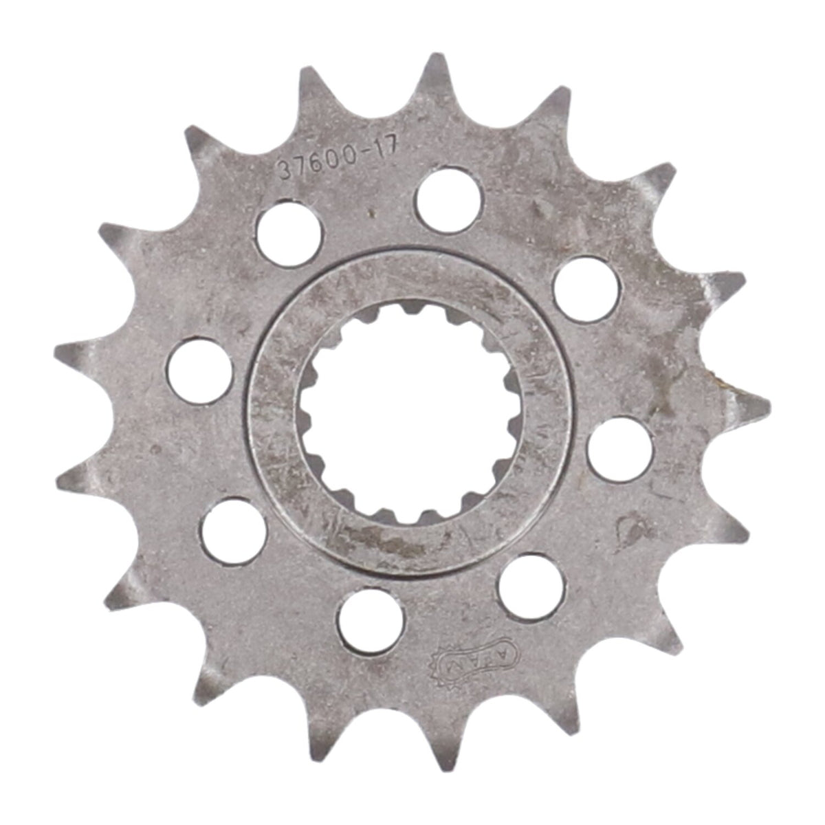 Afam steel front sprocket - 17 teeth