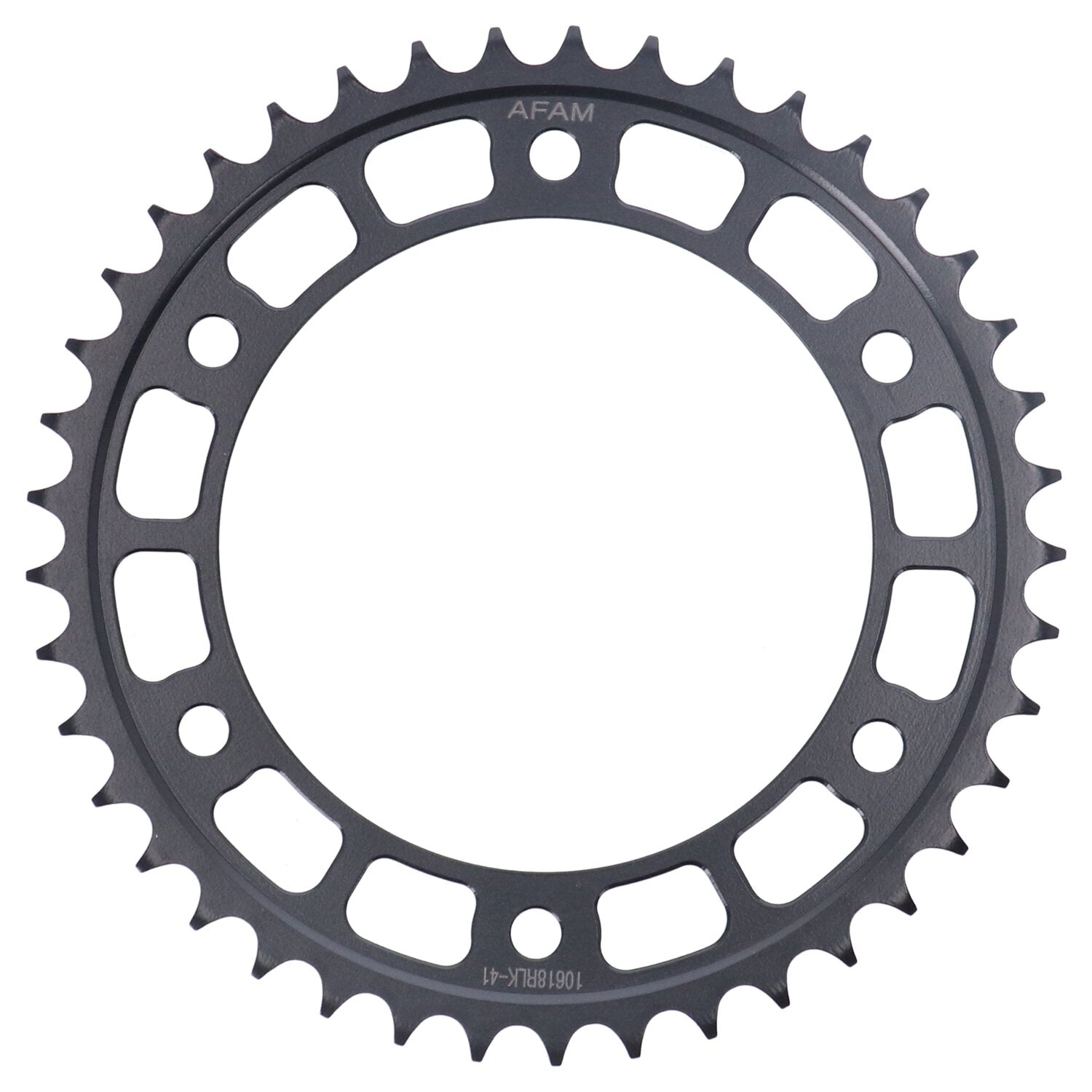 Afam steel rear sprocket - 41 teeth