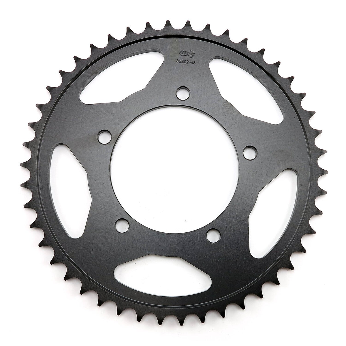 Afam steel rear sprocket - 46 teeth