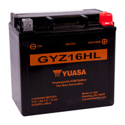 Yuasa GYZ series AGM battery GYZ16HL