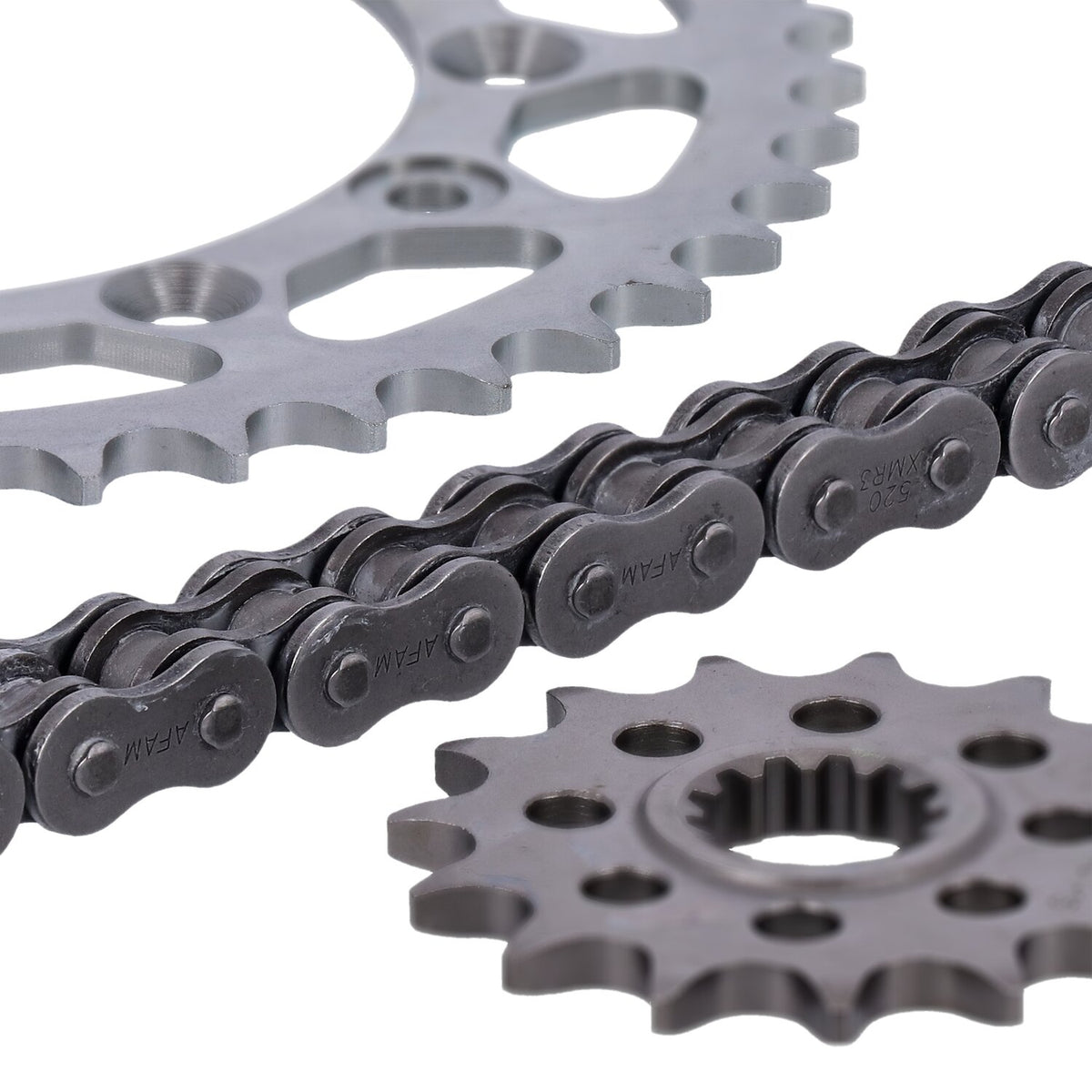 Afam sprocket and chain kit Suzuki