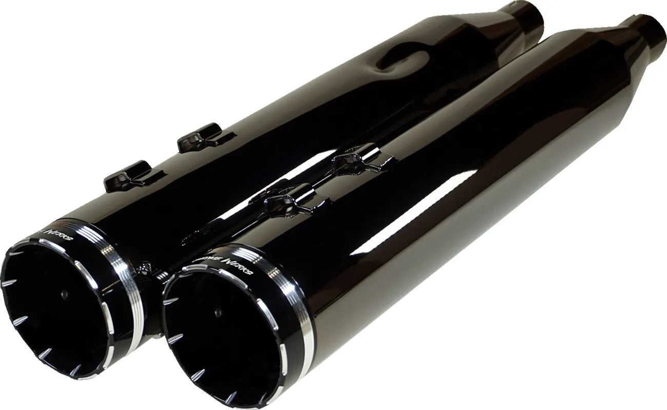 Khrome Werks 4-1/2" HP-Plus® Slip-on Schalldämpfer - Black Eclipse