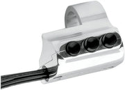 Performance Machine Contour Billet Handlebar Switch Chrome
