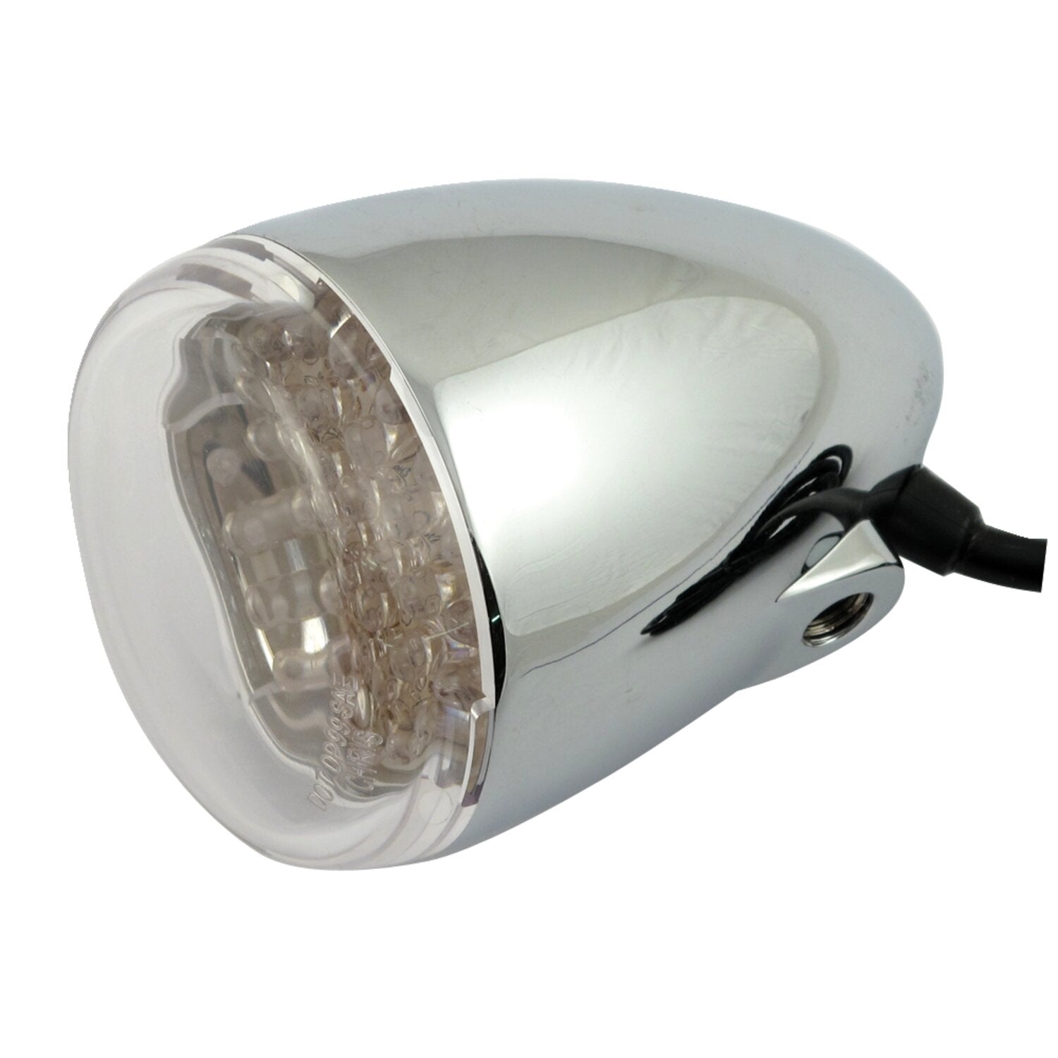 Chris Products LED Bullet turn signals - Amber - Clear lens