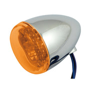 Chris Products LED Bullet turn signals - Amber - Amber lens