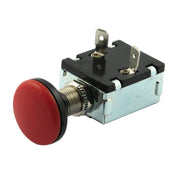 Chris Products push-pull switch - Red illuminated