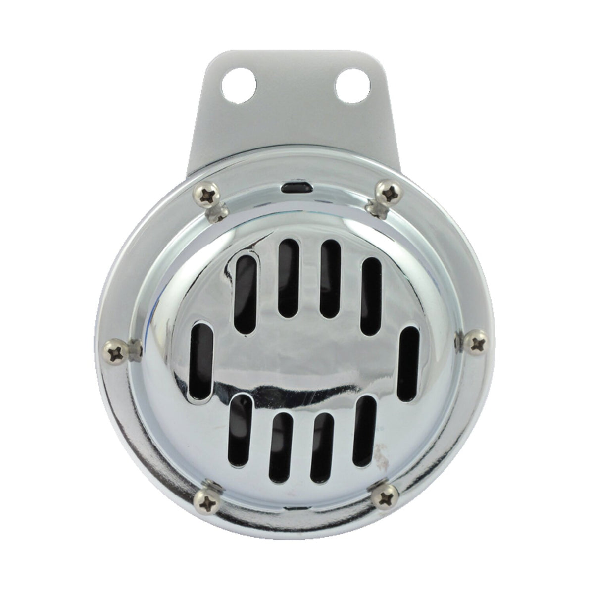 Chris Products 4" custom horn - 12-Volt - Chrome