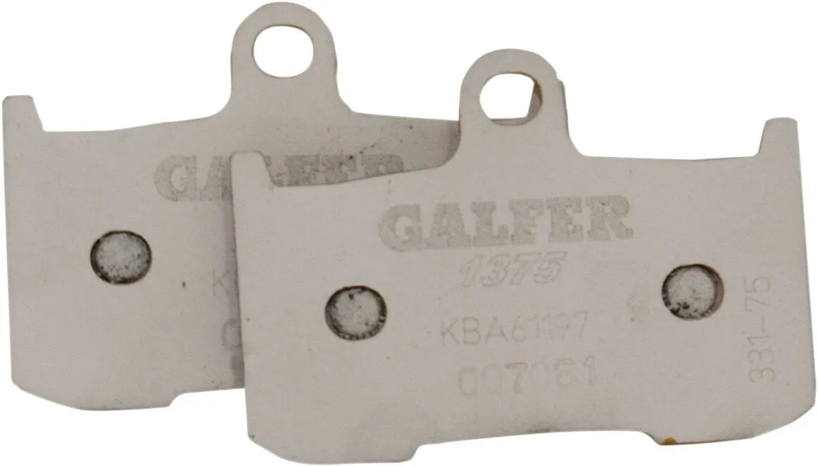 Galfer Keramik Bremsbeläge Für Sport Street Nutzung - Vorne
