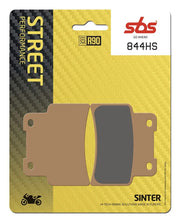 Sbs Hs Street Excel Sinter Bremsbeläge Vorne - Vorne