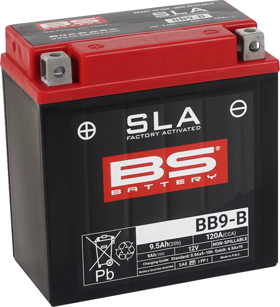 Bs Battery Agm 12v - Maintenance-free