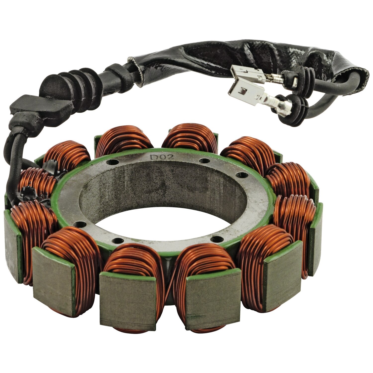 Standard Co Alternator stator unmolded