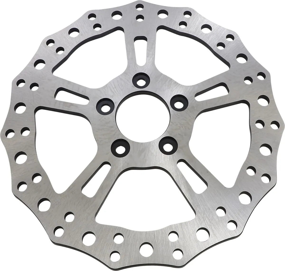 Arlen Ness Jagged Bremsscheibe für FLT Touring Modelle - Hinten