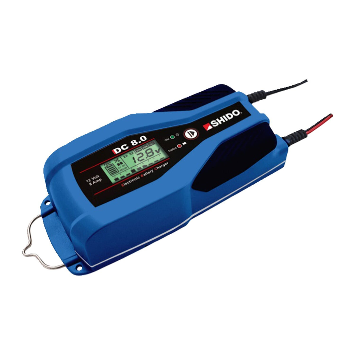 Shido multi battery charger 12V DC 8.0 (EU)