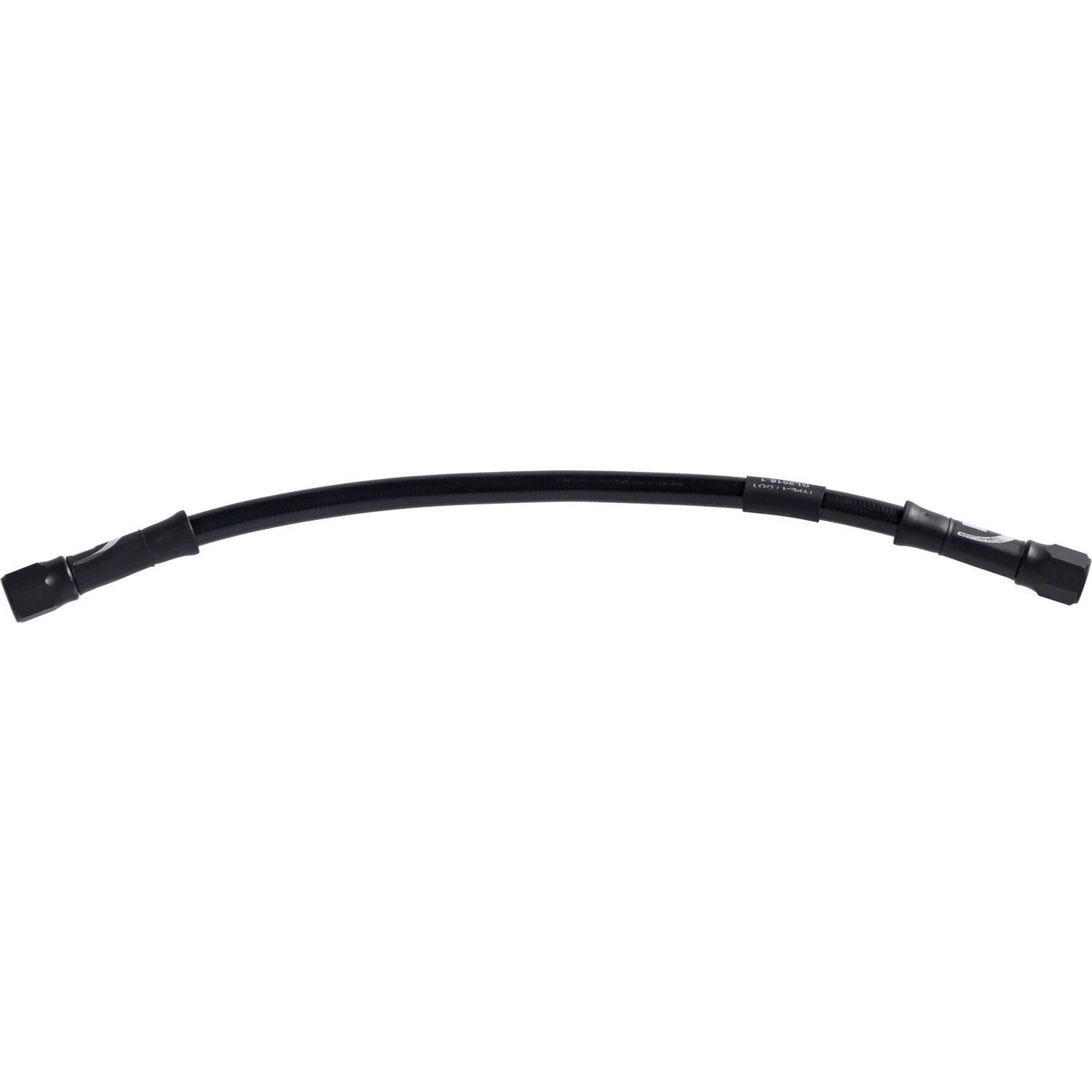 Goodridge brake line kit black coated stainless 13" long