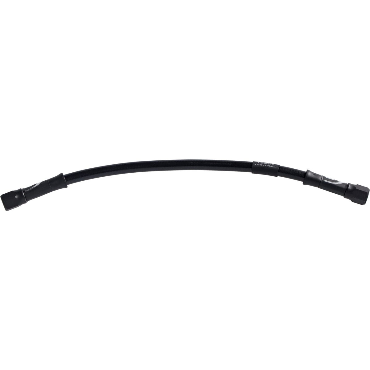 Goodridge brake line kit black coated stainless 62" long