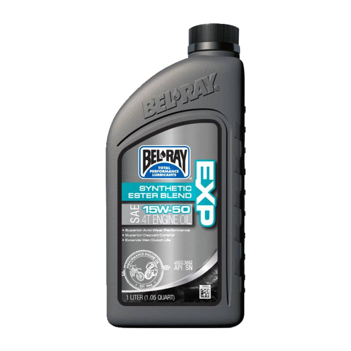 Bel-Ray EXP semi-synthetic motor oil 15W-50 - 1L