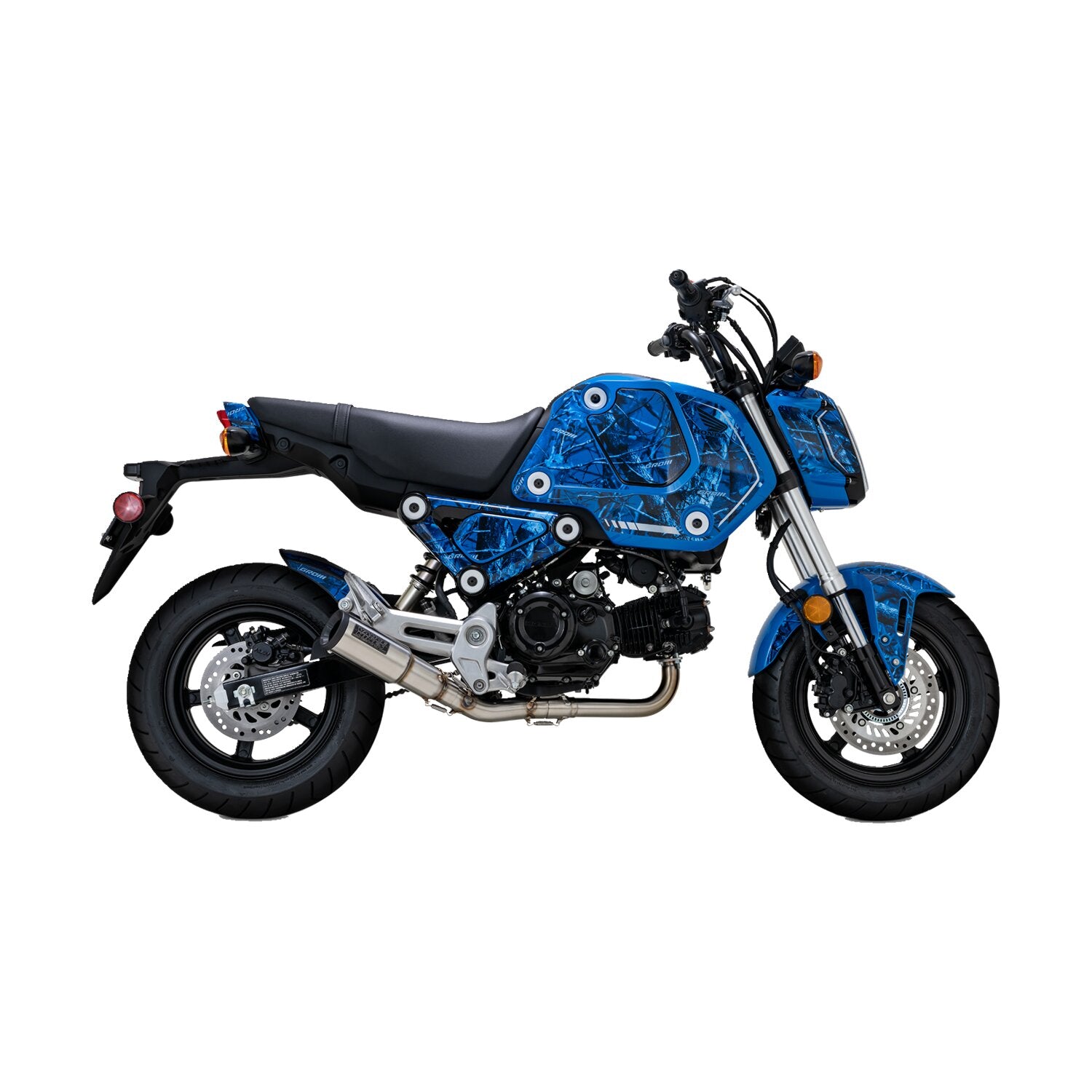 Vance & Hines Hi-output hooligan exhaust system - stainless