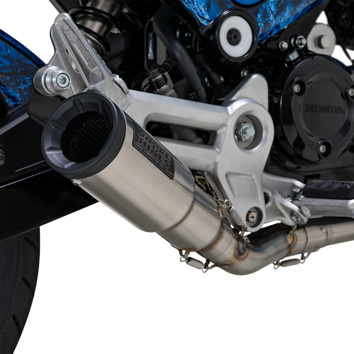 Vance & Hines Hi-output hooligan exhaust system - stainless