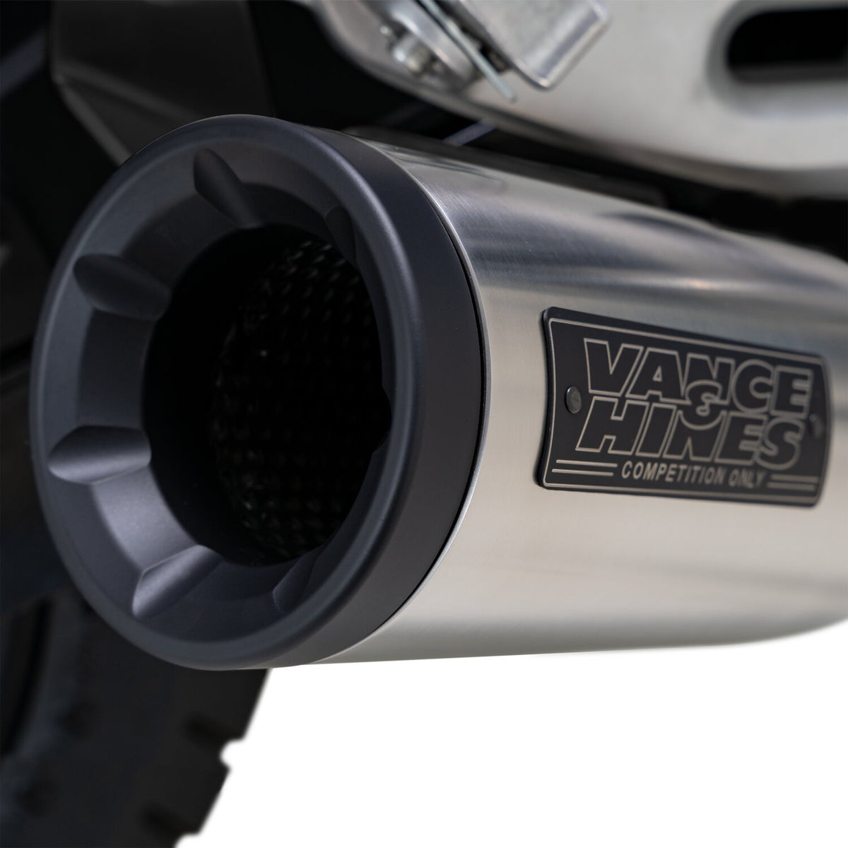 Vance & Hines Hi-output hooligan exhaust system - stainless