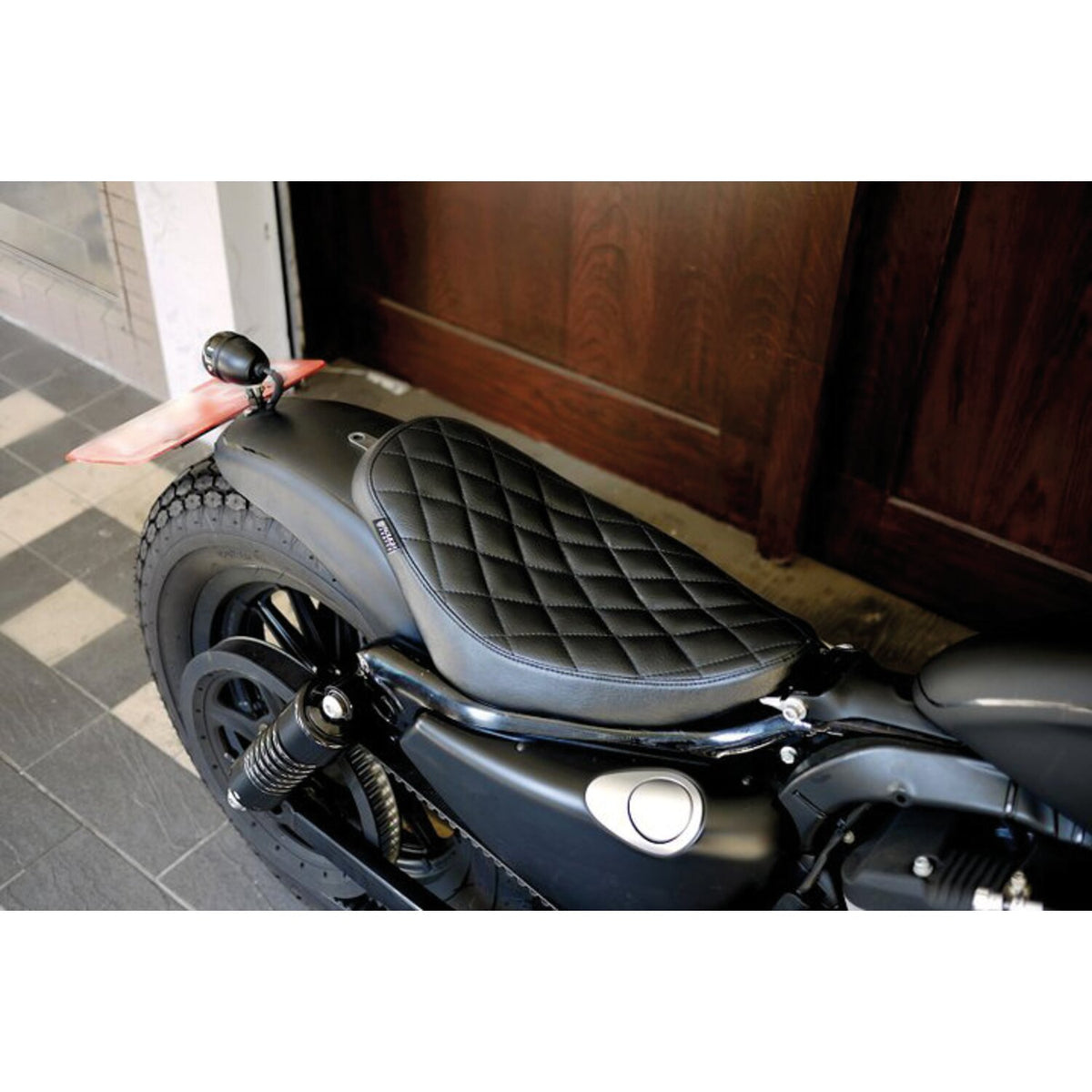 Rough Crafts XL Sportster solo seat