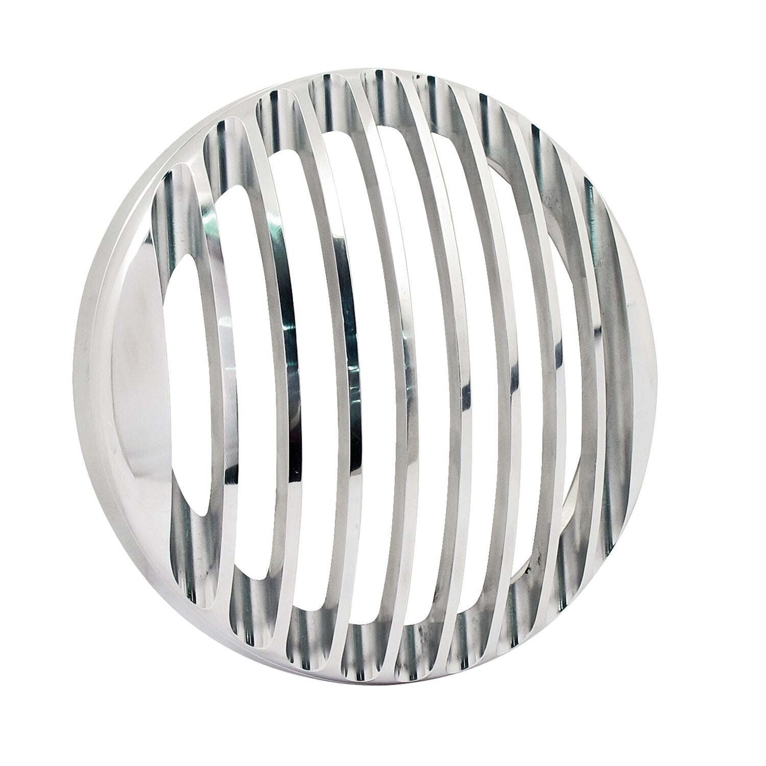Rough Crafts headlamp grill 5-3/4" - Polished