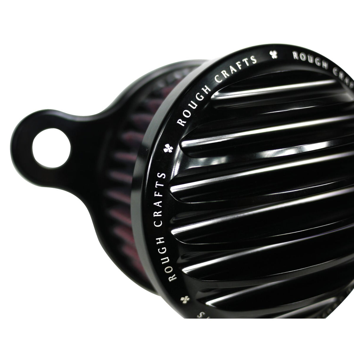 Rough Crafts air cleaner kit - Black