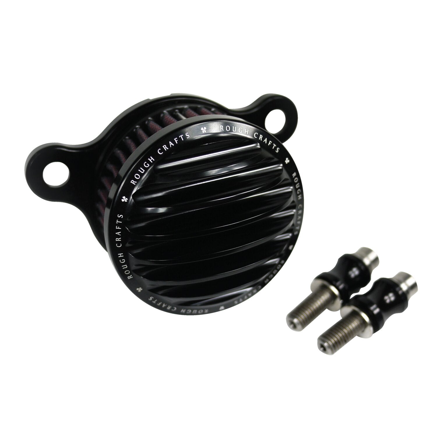 Rough Crafts air cleaner kit - Black