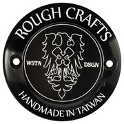 Rough Crafts point cover - 2-hole black