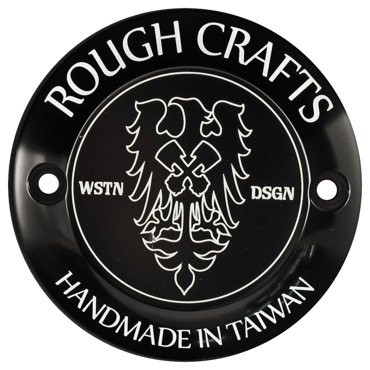 Rough Crafts point cover - 2-hole black