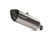 Akrapovic Slip-on Line Auspuff für Straßenmotorräder - ECE Straßenzulassung